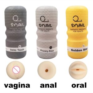 Snail mastubator cup adult