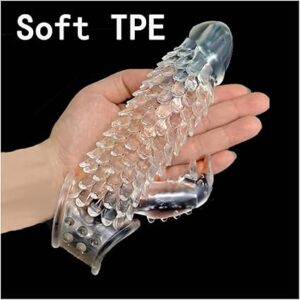 Dragon Reusable Condom With Vibrator